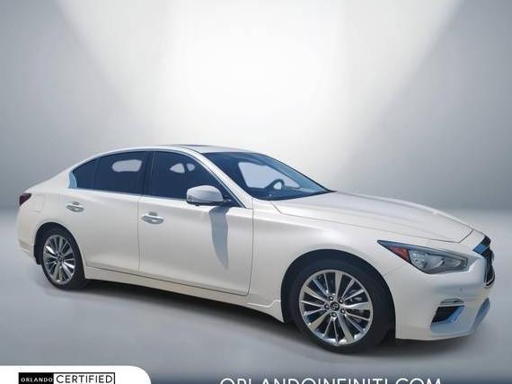 INFINITI Q50 2022 JN1EV7BP2NM311832 image