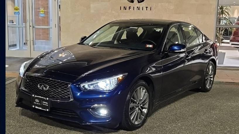 INFINITI Q50 2022 JN1EV7BR1NM341051 image