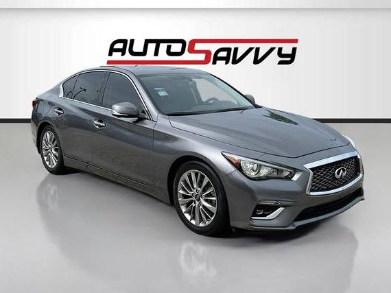 INFINITI Q50 2022 JN1EV7BP1NM311451 image