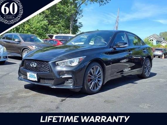 INFINITI Q50 2022 JN1FV7DR0NM390422 image
