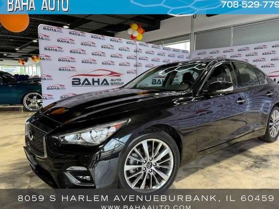 INFINITI Q50 2022 JN1EV7BRXNM340724 image