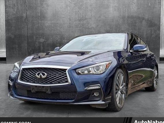 INFINITI Q50 2022 JN1EV7CP5NM311967 image