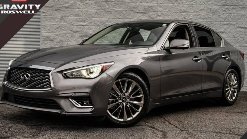 INFINITI Q50 2022 JN1EV7BP3NM311306 image