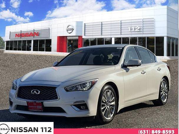 INFINITI Q50 2022 JN1EV7BR5NM340629 image