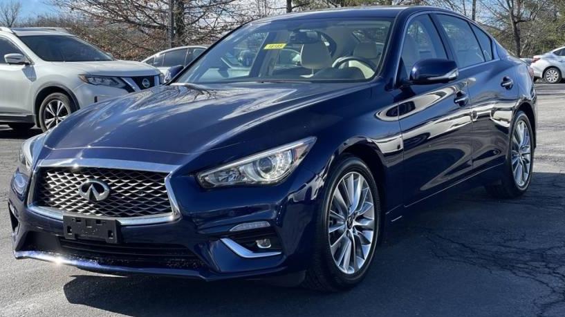 INFINITI Q50 2022 JN1EV7BR4NM340198 image