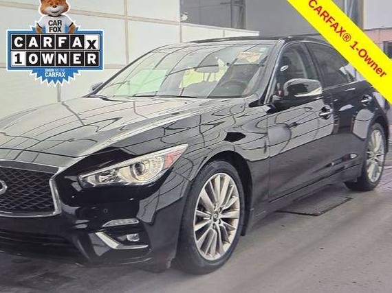 INFINITI Q50 2022 JN1EV7BR4NM342078 image