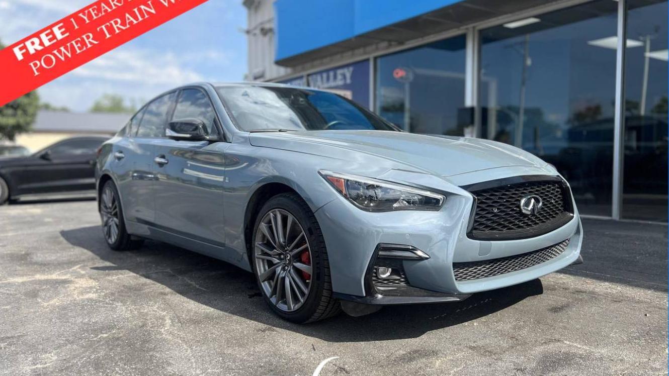 INFINITI Q50 2022 JN1FV7DR1NM390185 image