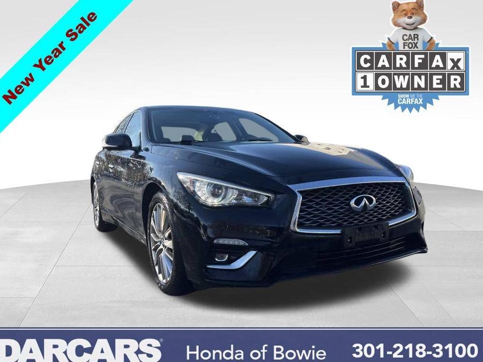 INFINITI Q50 2022 JN1EV7BR7NM341250 image