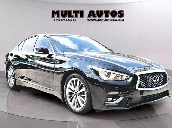 INFINITI Q50 2022 JN1EV7BP0NM310484 image