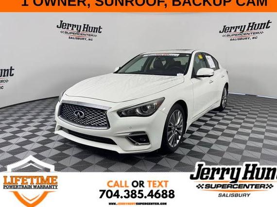 INFINITI Q50 2022 JN1EV7BP5NM310805 image