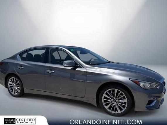 INFINITI Q50 2022 JN1EV7BP3NM310107 image