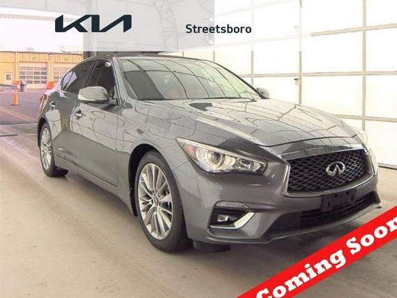 INFINITI Q50 2022 JN1EV7BR2NM341382 image