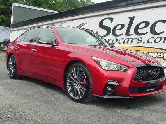 INFINITI Q50 2022 JN1FV7DR8NM390135 image