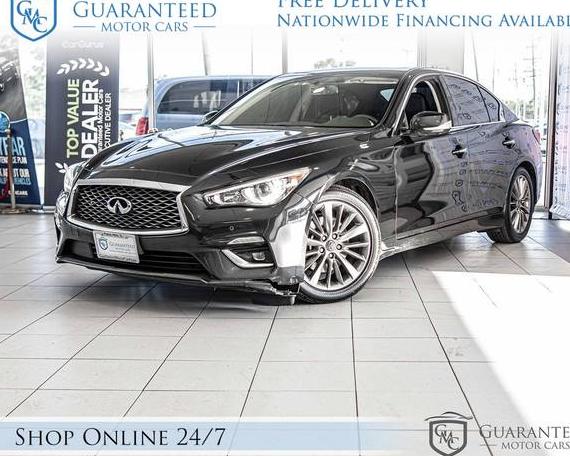 INFINITI Q50 2022 JN1EV7BR2NM341186 image
