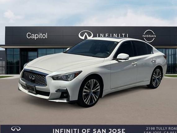 INFINITI Q50 2022 JN1EV7CP1NM311805 image