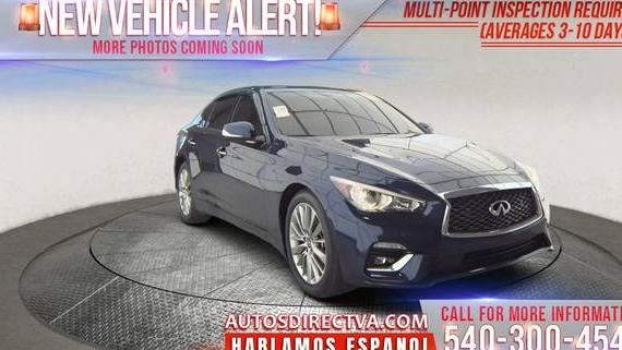 INFINITI Q50 2022 JN1EV7BR0NM341140 image