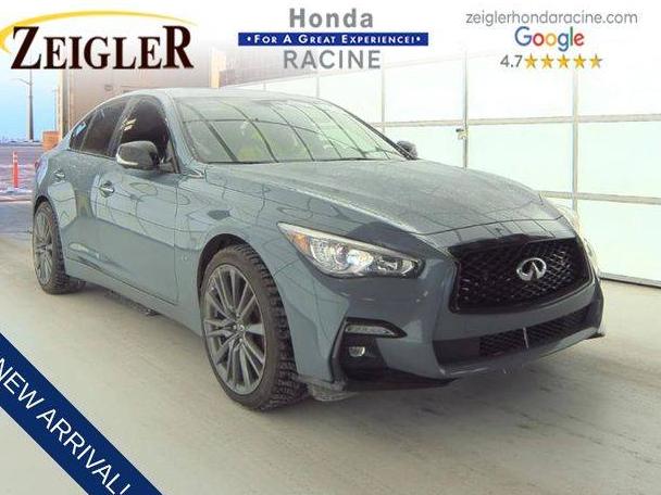 INFINITI Q50 2022 JN1FV7DR5NM390285 image