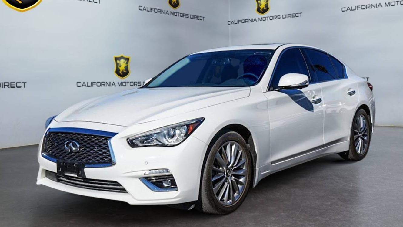 INFINITI Q50 2022 JN1EV7BP3NM310303 image