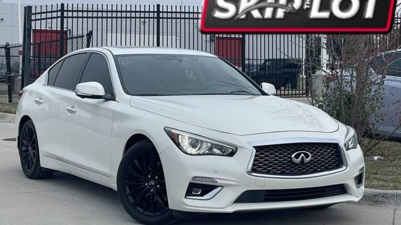 INFINITI Q50 2022 JN1EV7BPXNM310055 image