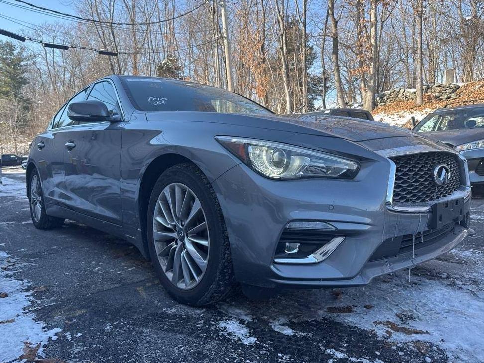 INFINITI Q50 2022 JN1EV7BR3NM341651 image