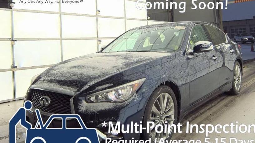 INFINITI Q50 2022 JN1EV7BR2NM341365 image