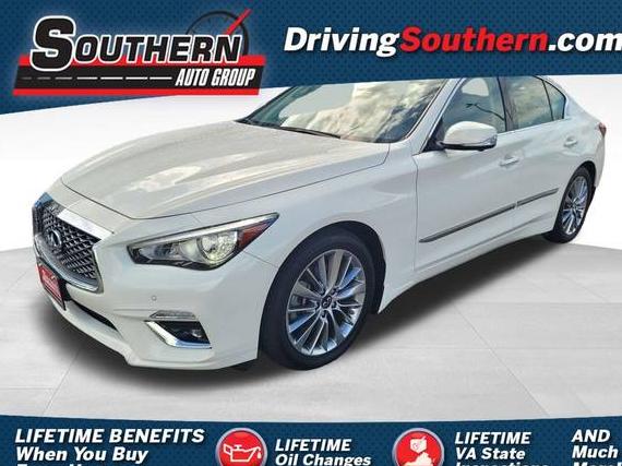INFINITI Q50 2022 JN1EV7BR5NM341375 image