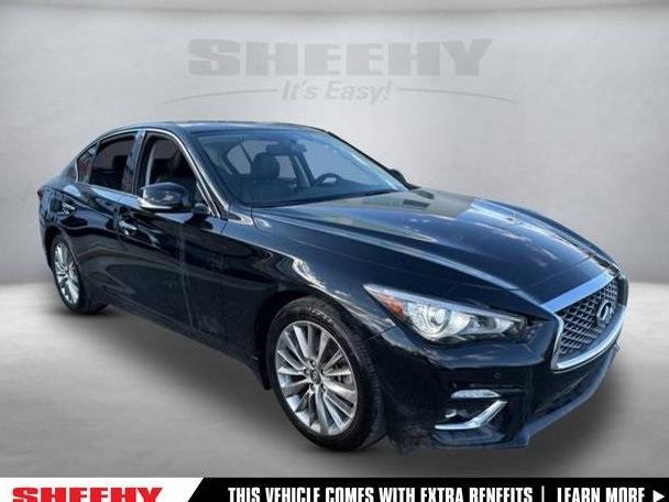 INFINITI Q50 2022 JN1EV7BR4NM340265 image