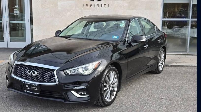 INFINITI Q50 2022 JN1EV7BR0NM340828 image