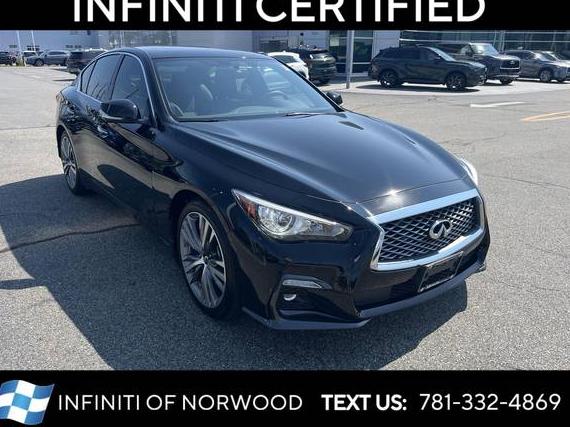 INFINITI Q50 2022 JN1EV7CR9NM341555 image