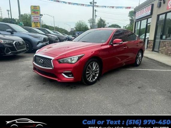 INFINITI Q50 2022 JN1EV7BR2NM340717 image