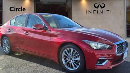 INFINITI Q50 2022 JN1EV7BR9NM340195 image