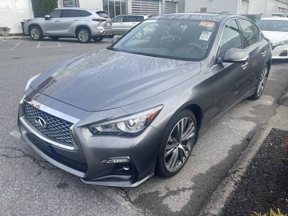 INFINITI Q50 2022 JN1EV7CR3NM341681 image