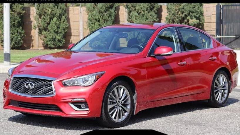 INFINITI Q50 2022 JN1EV7BP0NM311733 image