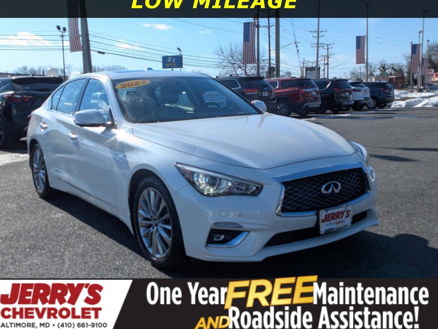 INFINITI Q50 2022 JN1EV7BRXNM340643 image