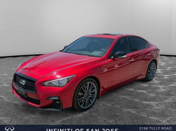 INFINITI Q50 2022 JN1FV7DP0NM370122 image