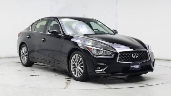 INFINITI Q50 2022 JN1EV7BR1NM341521 image