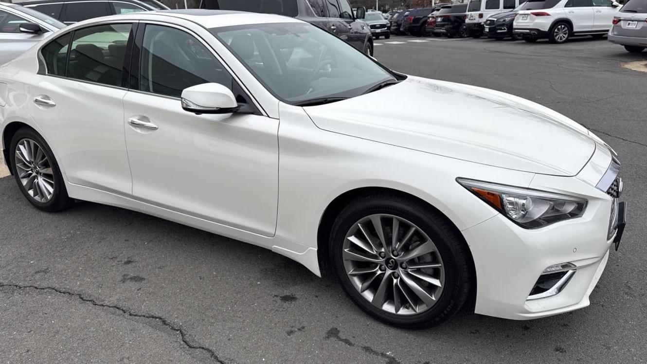 INFINITI Q50 2022 JN1EV7BR9NM341301 image