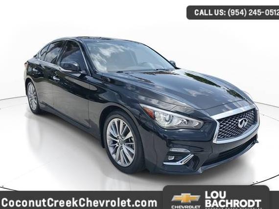 INFINITI Q50 2022 JN1EV7BPXNM310492 image