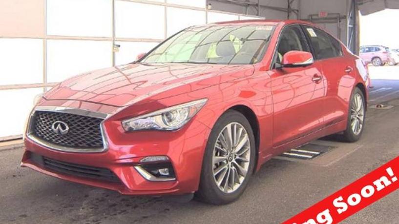 INFINITI Q50 2022 JN1EV7BR2NM340376 image