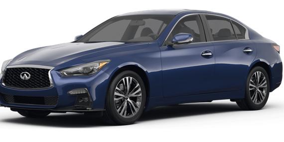 INFINITI Q50 2022 JN1EV7CR8NM341434 image