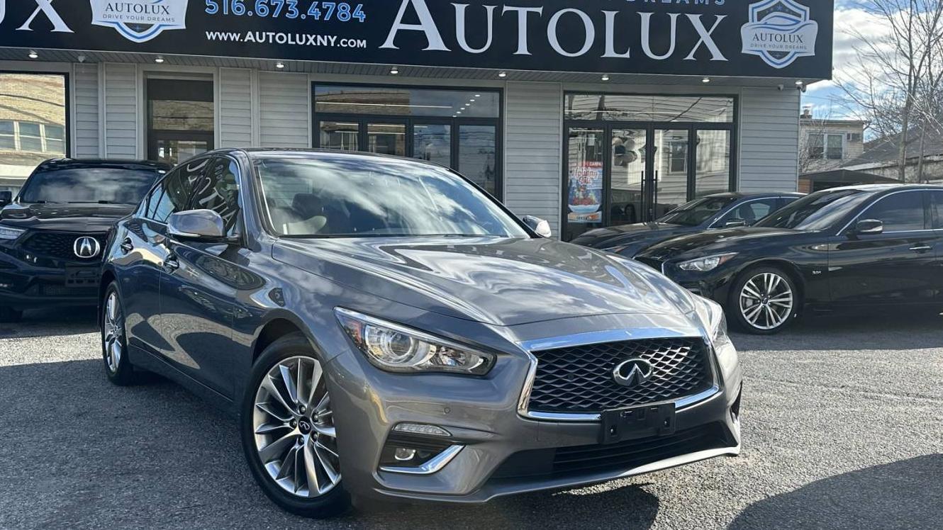 INFINITI Q50 2022 JN1EV7BR3NM341858 image