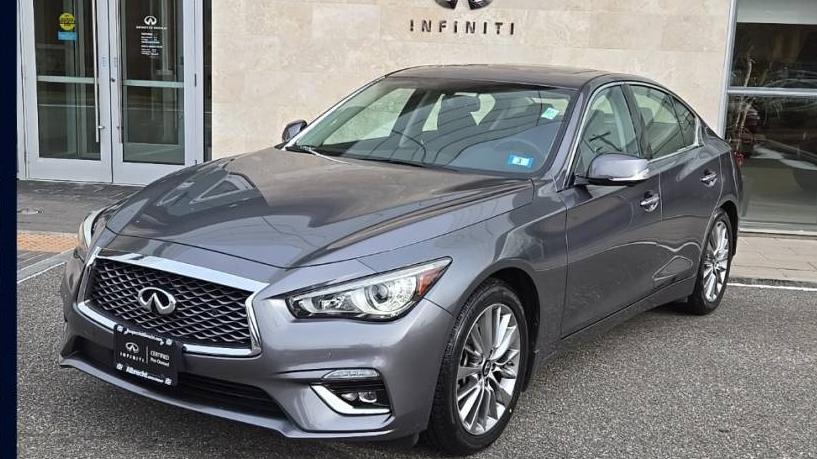 INFINITI Q50 2022 JN1EV7BR5NM340565 image