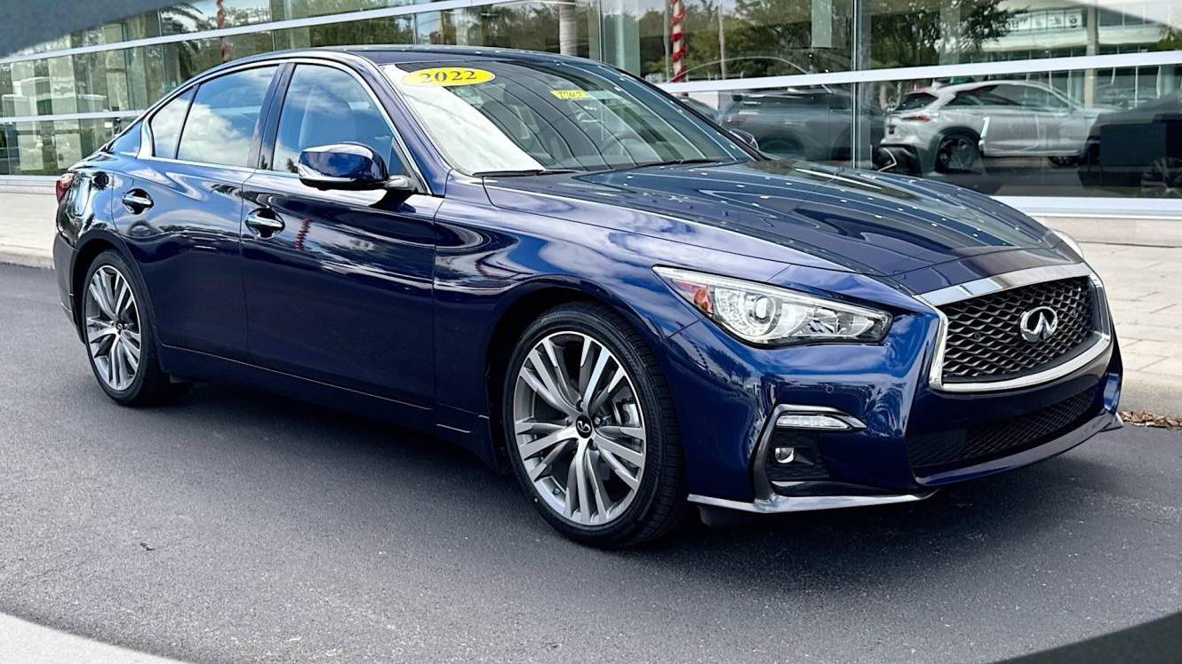 INFINITI Q50 2022 JN1EV7CP2NM310162 image