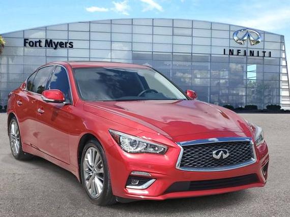 INFINITI Q50 2022 JN1EV7BP2NM311863 image