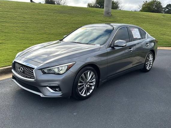 INFINITI Q50 2022 JN1EV7BRXNM341906 image