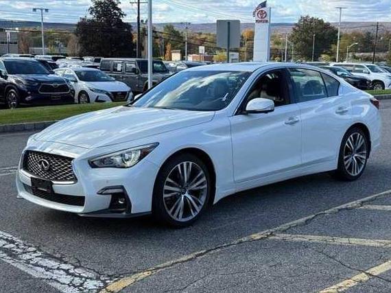 INFINITI Q50 2022 JN1EV7CR0NM340536 image