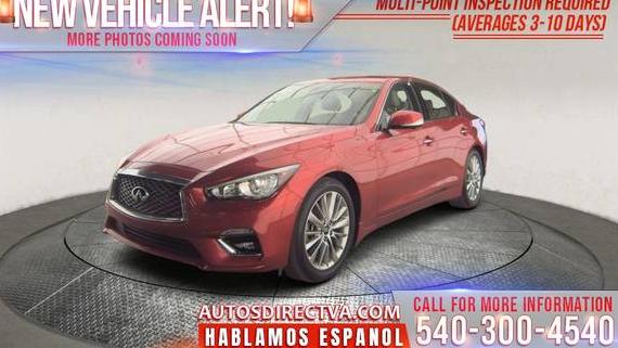 INFINITI Q50 2022 JN1EV7BR2NM341771 image