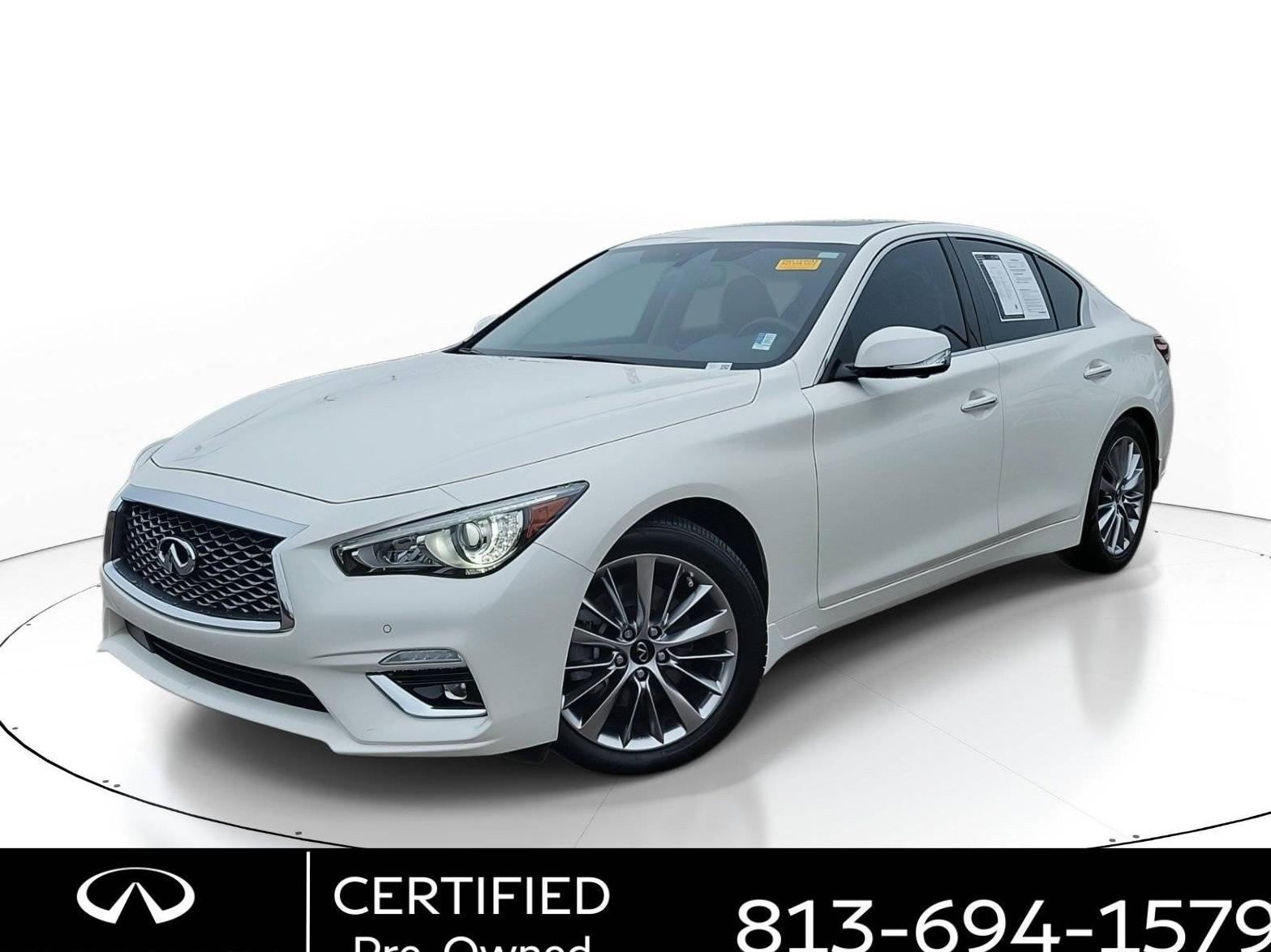 INFINITI Q50 2022 JN1EV7BP4NM310911 image