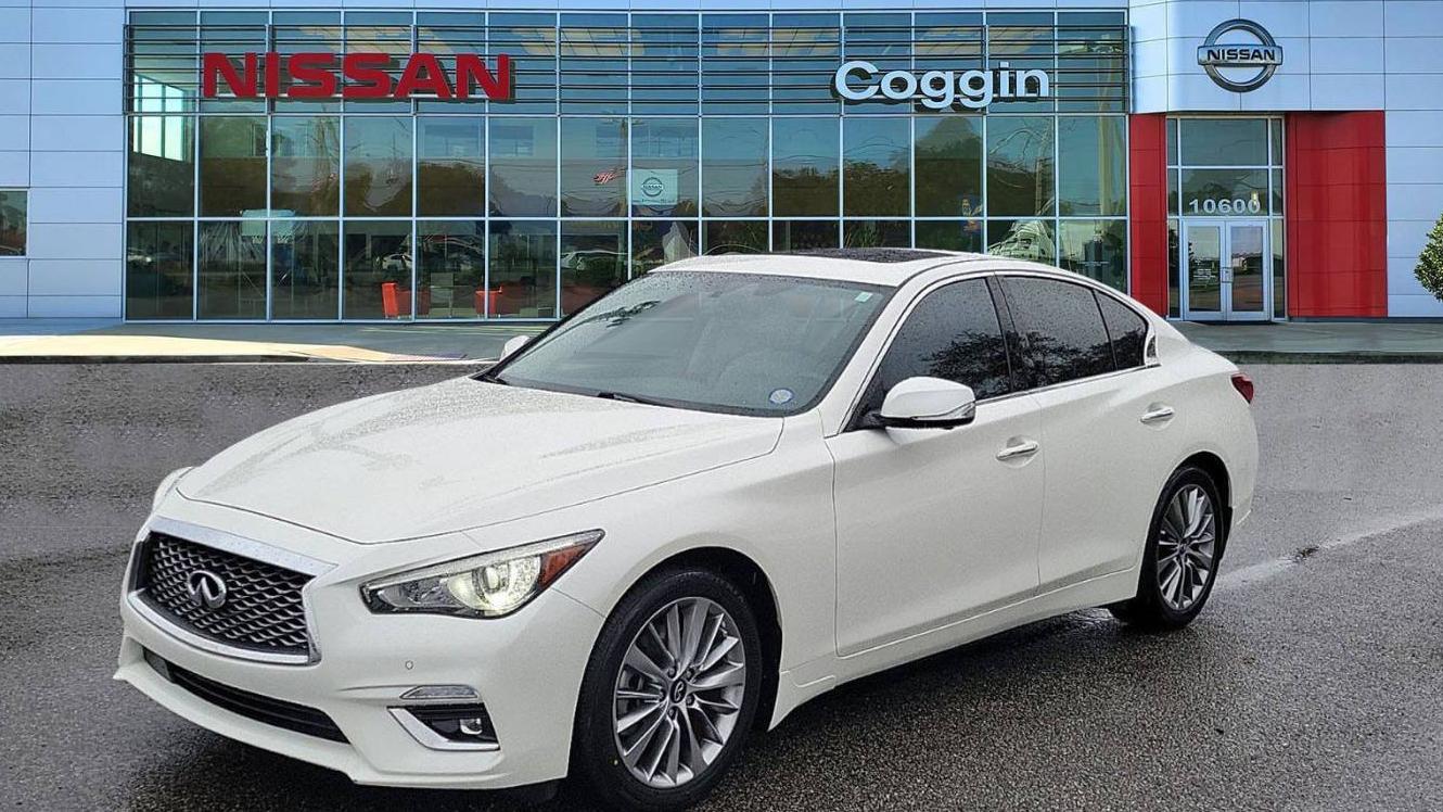 INFINITI Q50 2022 JN1EV7BP0NM310923 image