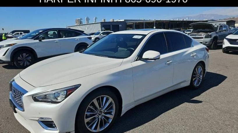 INFINITI Q50 2022 JN1EV7BP9NM310712 image